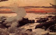 Winslow Homer Cape West Coast Spain oil painting artist